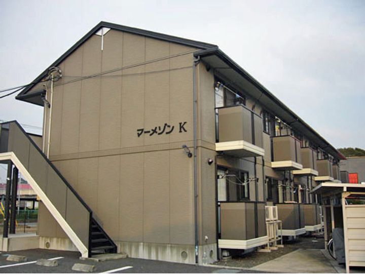 マーメゾンKの外観