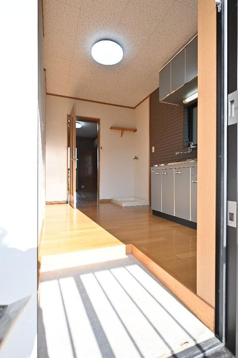 ランハードの玄関