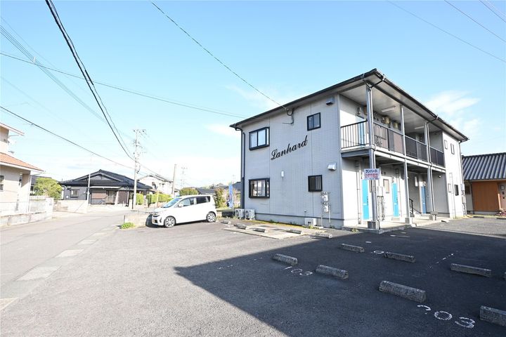 ランハードの外観