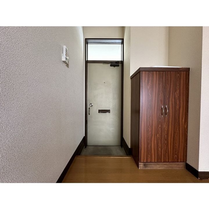 サントピア望の玄関