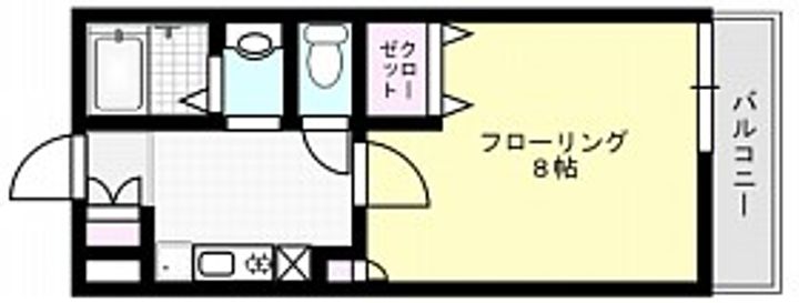 ガーデンヒルズIIの間取り