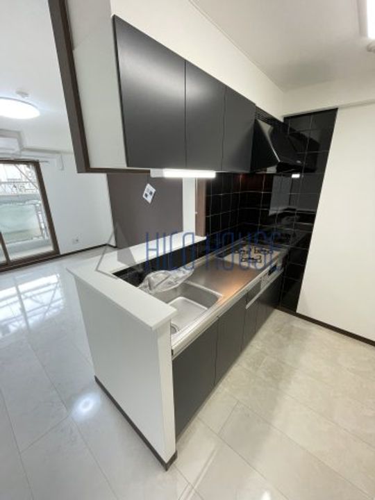 リリーヴィレッジGRACEのキッチン