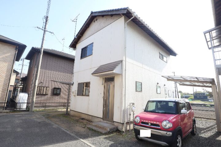 岡山県倉敷市東塚4(一戸建)の賃貸物件の外観