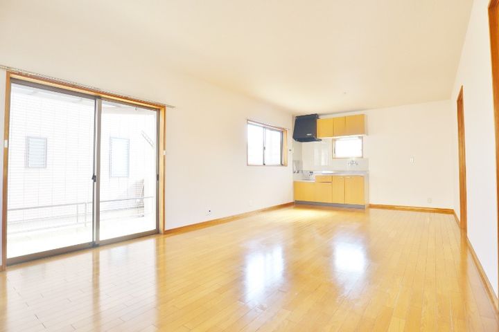 岡山県倉敷市東塚4(一戸建)の賃貸物件の居間