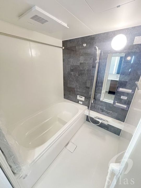 兵庫県宝塚市鹿塩2(アパート)の賃貸物件の風呂