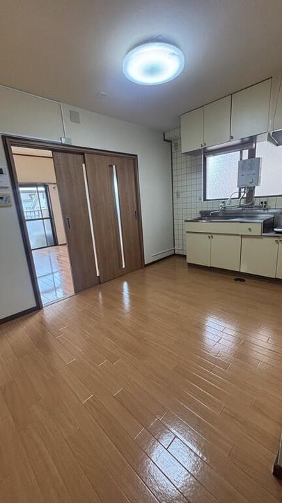 本房ビルのキッチン