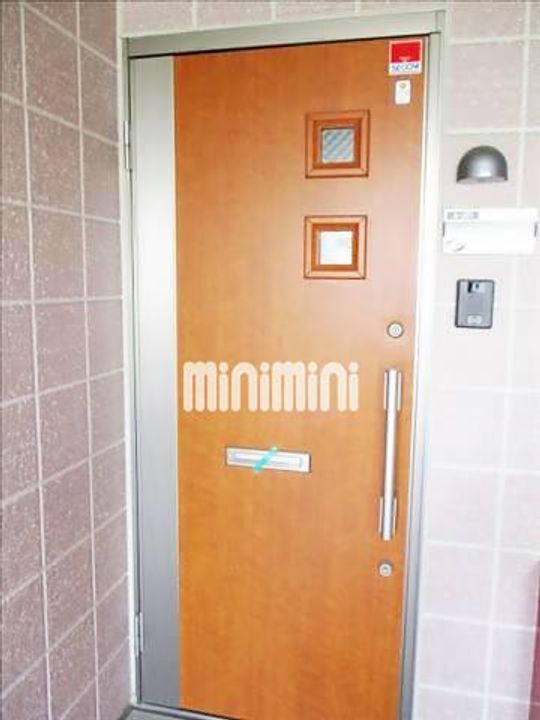 グランディアコートAの地図