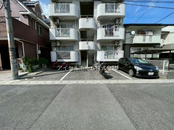 広島県呉市広古新開6(マンション)の賃貸物件の地図