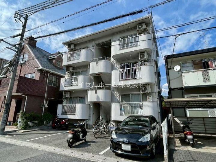 広島県呉市広古新開6(マンション)の賃貸物件の外観