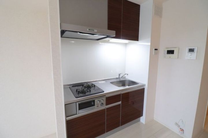 福島県福島市本内字南原(アパート)の賃貸物件のキッチン