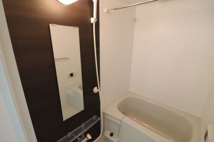 福島県福島市本内字南原(アパート)の賃貸物件の風呂