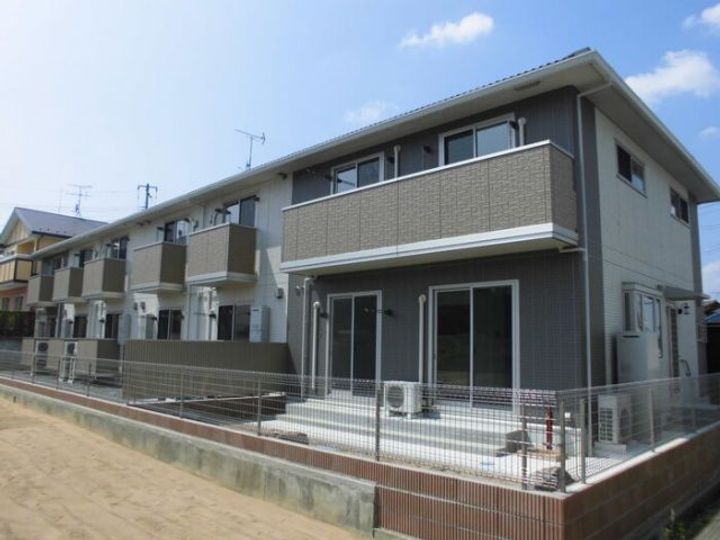 福島県福島市本内字南原(アパート)の賃貸物件の外観