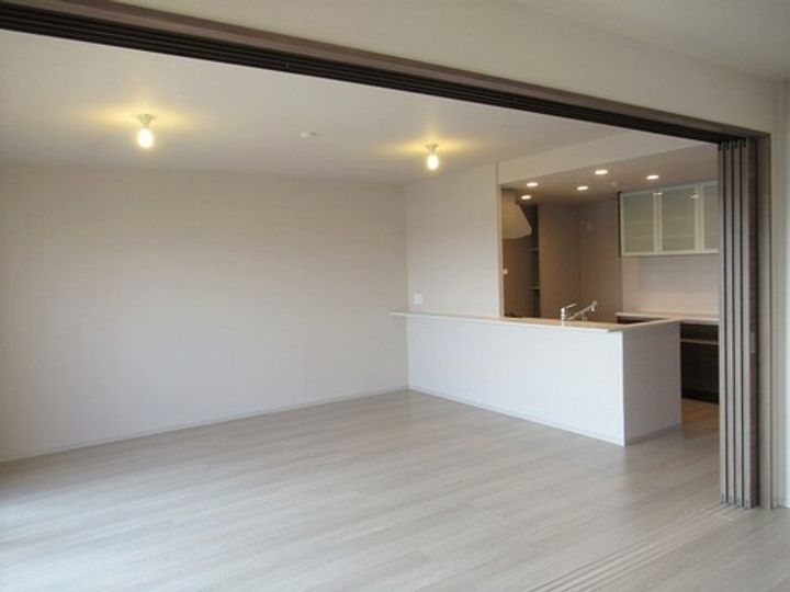 熊本県熊本市中央区十禅寺4(マンション)の賃貸物件の居間