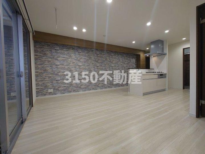 岐阜県岐阜市神田町5(マンション)の賃貸物件の居間