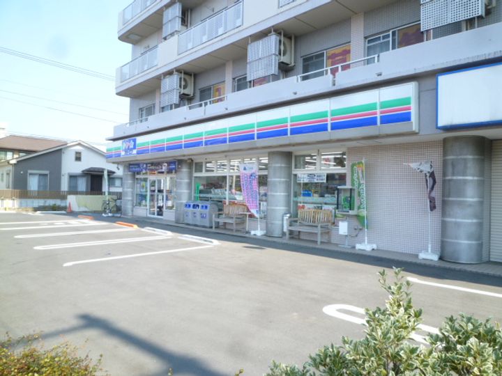 神奈川県厚木市金田(マンション)の賃貸物件の周辺