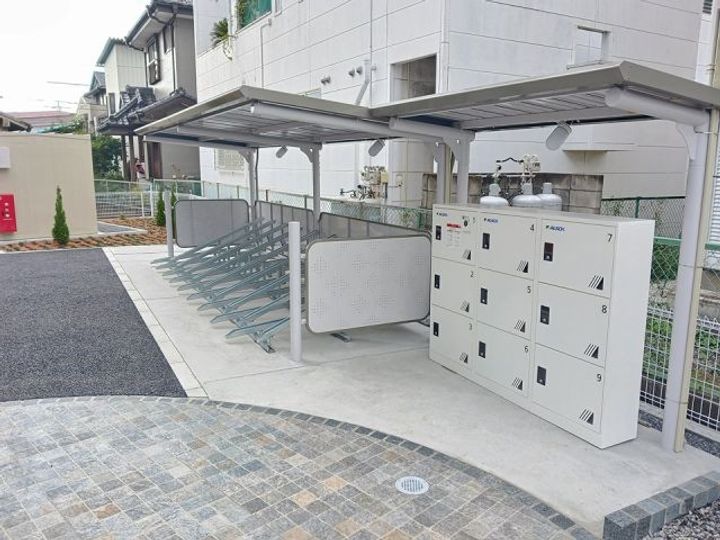 埼玉県越谷市神明町2(アパート)の賃貸物件の地図