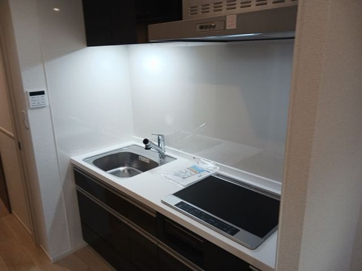 埼玉県越谷市神明町2(アパート)の賃貸物件のキッチン