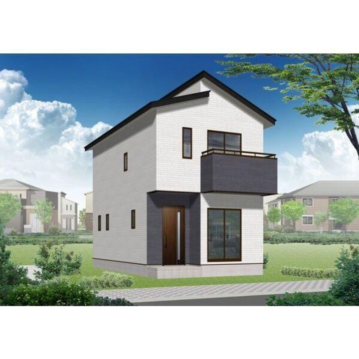 栃木県宇都宮市鶴田町(一戸建)の賃貸物件の外観