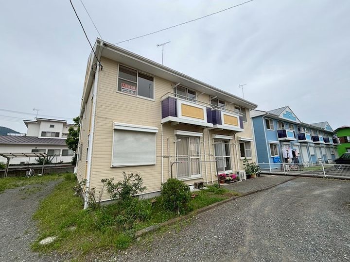 神奈川県足柄上郡大井町金子(アパート)の賃貸物件の外観