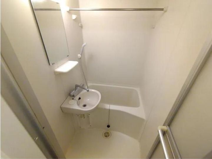 神奈川県川崎市多摩区宿河原6(マンション)の賃貸物件の風呂