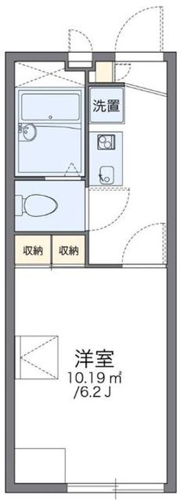 神奈川県川崎市多摩区宿河原6(マンション)の賃貸物件の間取り