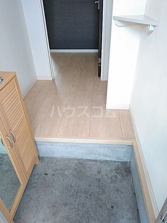 サンテラスNの玄関