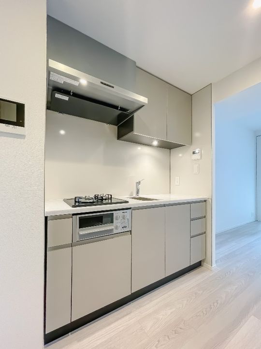 東京都文京区本郷5の賃貸マンションのキッチン
