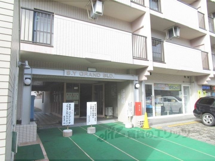 SYグランドビルの地図