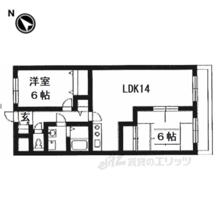 SYグランドビルの間取り