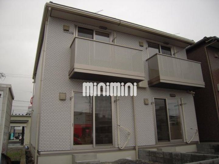 メルヴェーユ東静岡 Bの外観