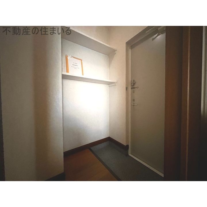 サンピアFUJINOの玄関