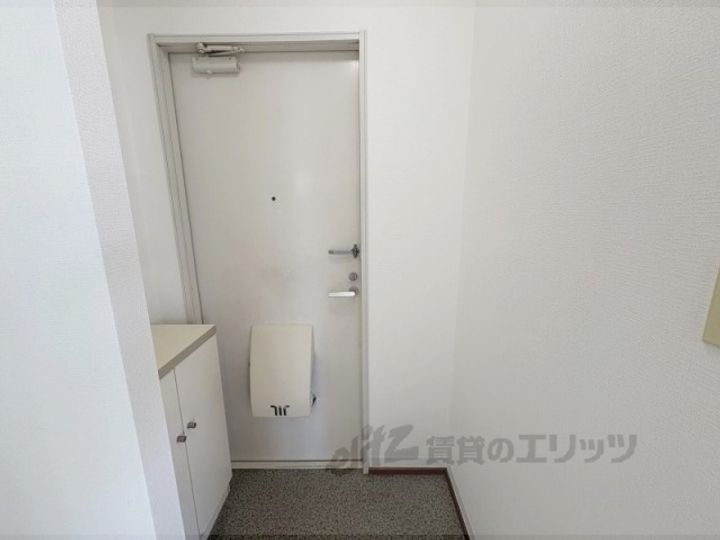 ナチュールSUNの玄関