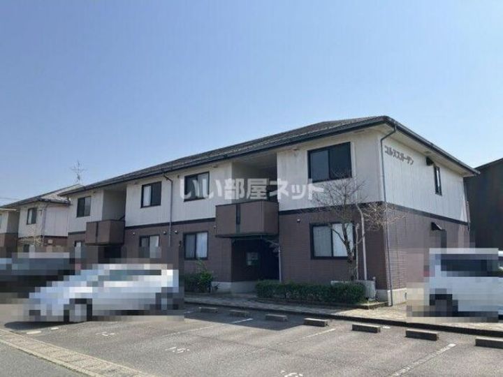 コルヌス ガーデン Bの外観