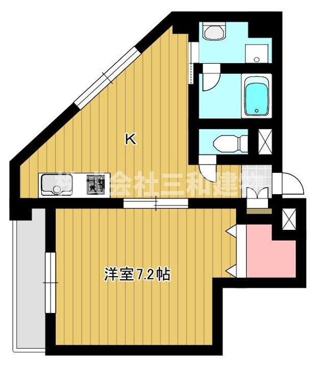 グランメール成増の間取り