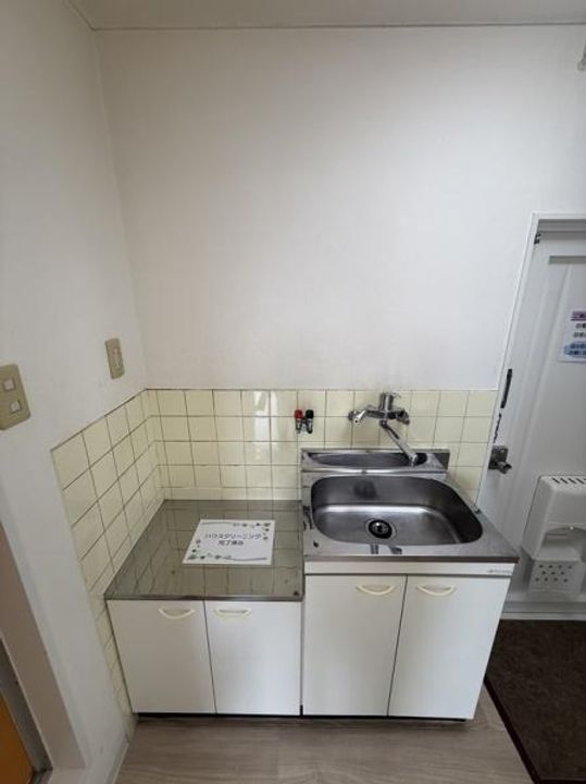 大阪府門真市北岸和田1(マンション)の賃貸物件のキッチン