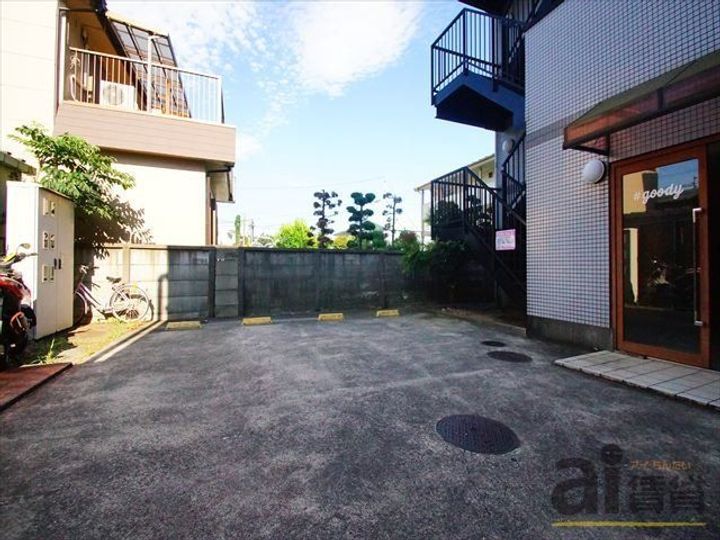 東京都東久留米市前沢3(アパート)の賃貸物件の地図