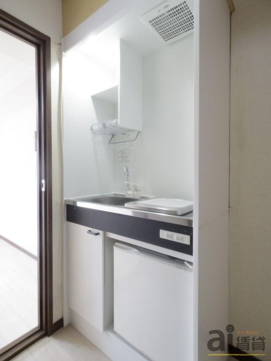 東京都東久留米市前沢3(アパート)の賃貸物件のキッチン