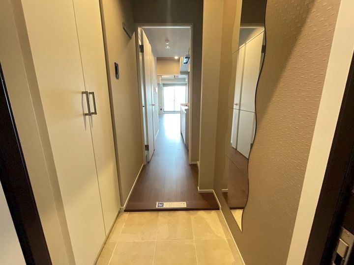 大阪府大阪市都島区中野町3(マンション)の賃貸物件の玄関