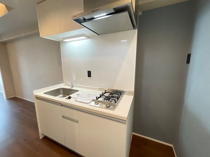 大阪府大阪市都島区中野町3(マンション)の賃貸物件のキッチン