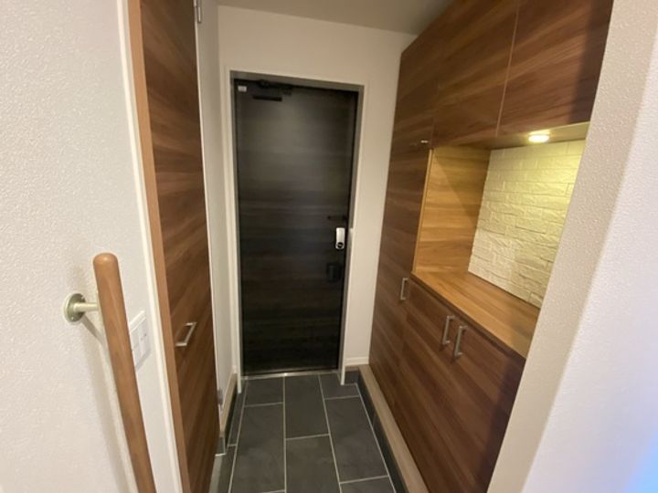 プランドールの玄関