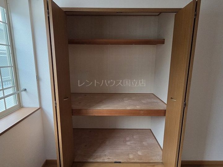 東京都立川市羽衣町3の賃貸アパートの内装