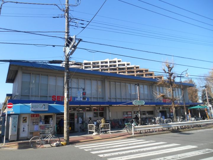 東京都立川市羽衣町3の賃貸アパートの周辺