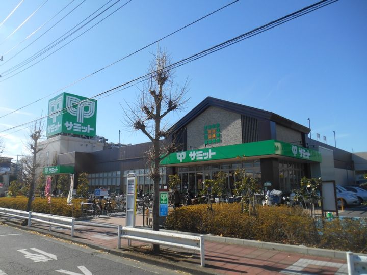 東京都立川市羽衣町3の賃貸アパートの周辺