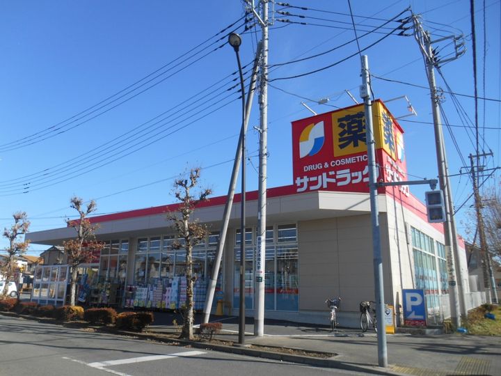 東京都立川市羽衣町3の賃貸アパートの周辺