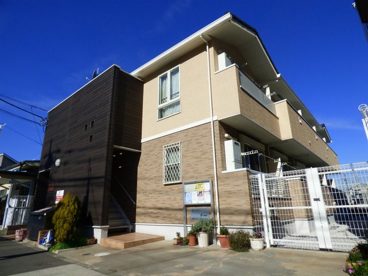 東京都府中市南町4(アパート)の賃貸物件の外観