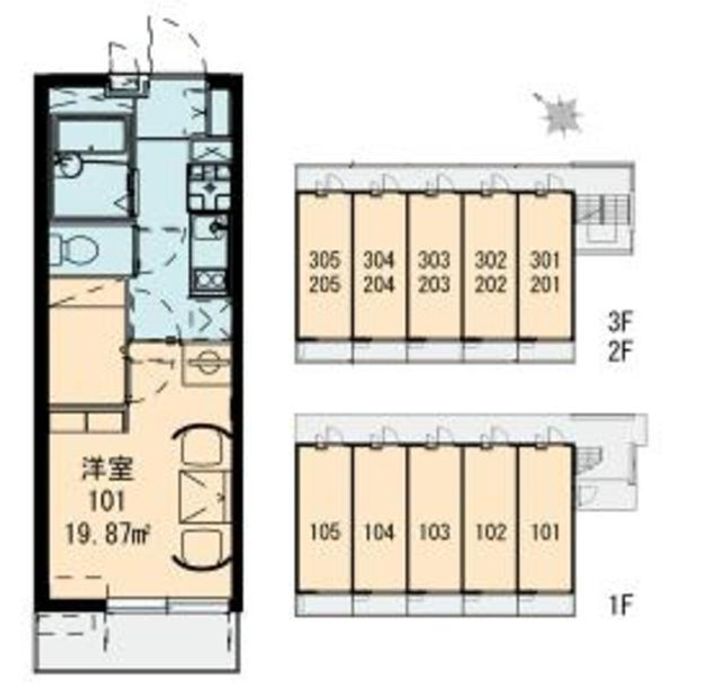 神奈川県相模原市南区大野台5(マンション)の賃貸物件のその他画像