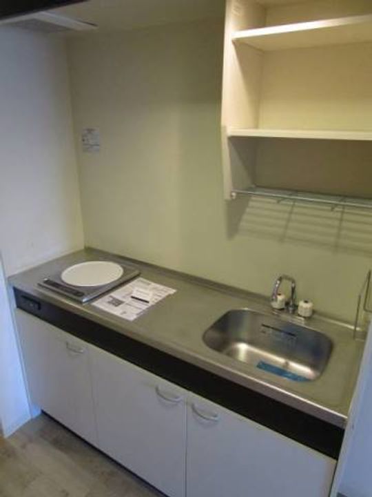 広島県広島市中区十日市町2(マンション)の賃貸物件のキッチン