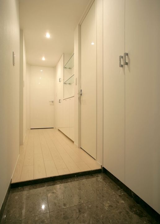 アーデン五反田の玄関