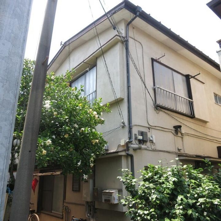 千優荘の外観