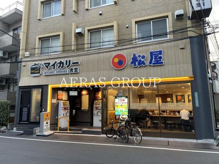 千優荘の周辺